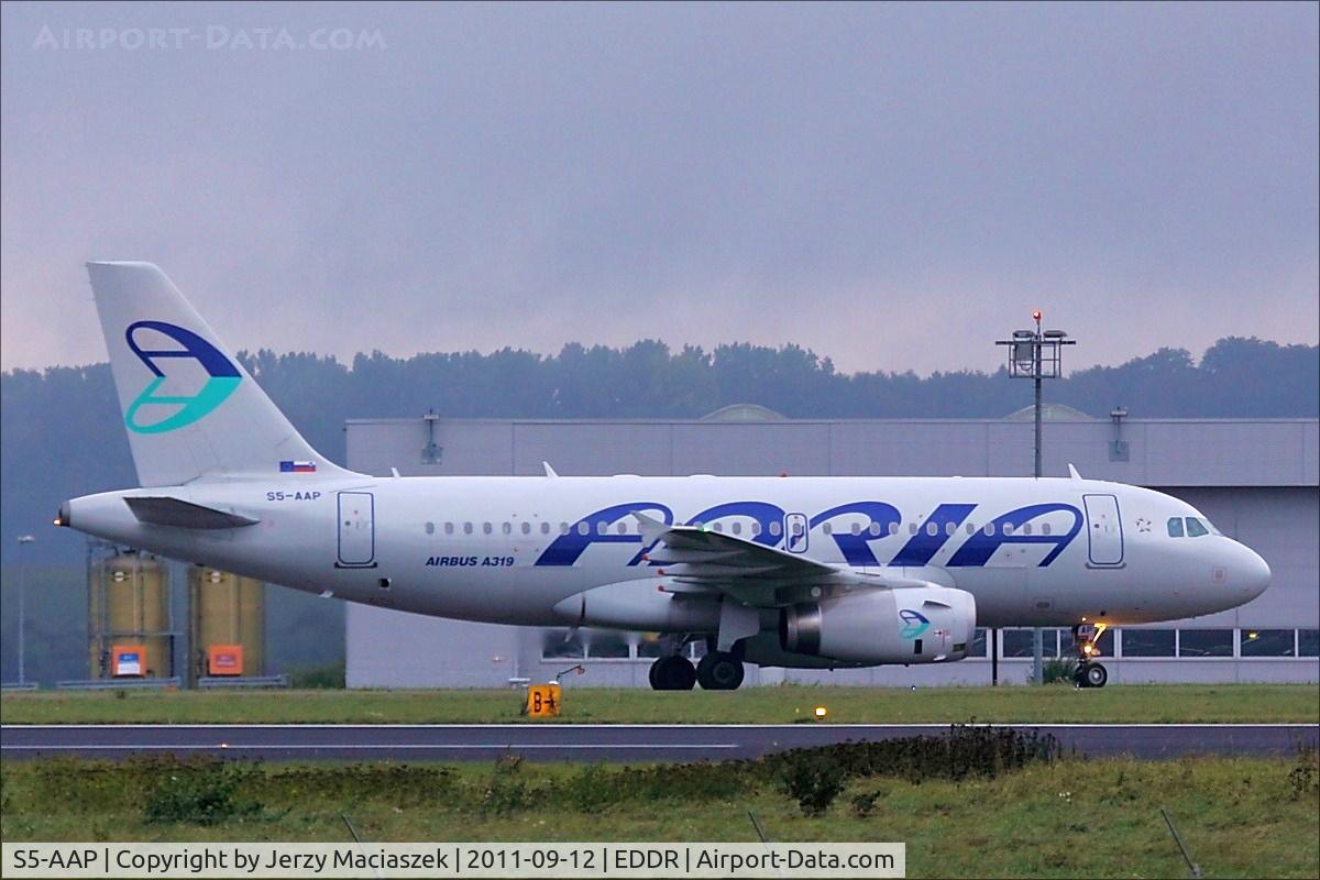 S5-AAP, 2010 Airbus A319-132 C/N 4282, Airbus A319-132