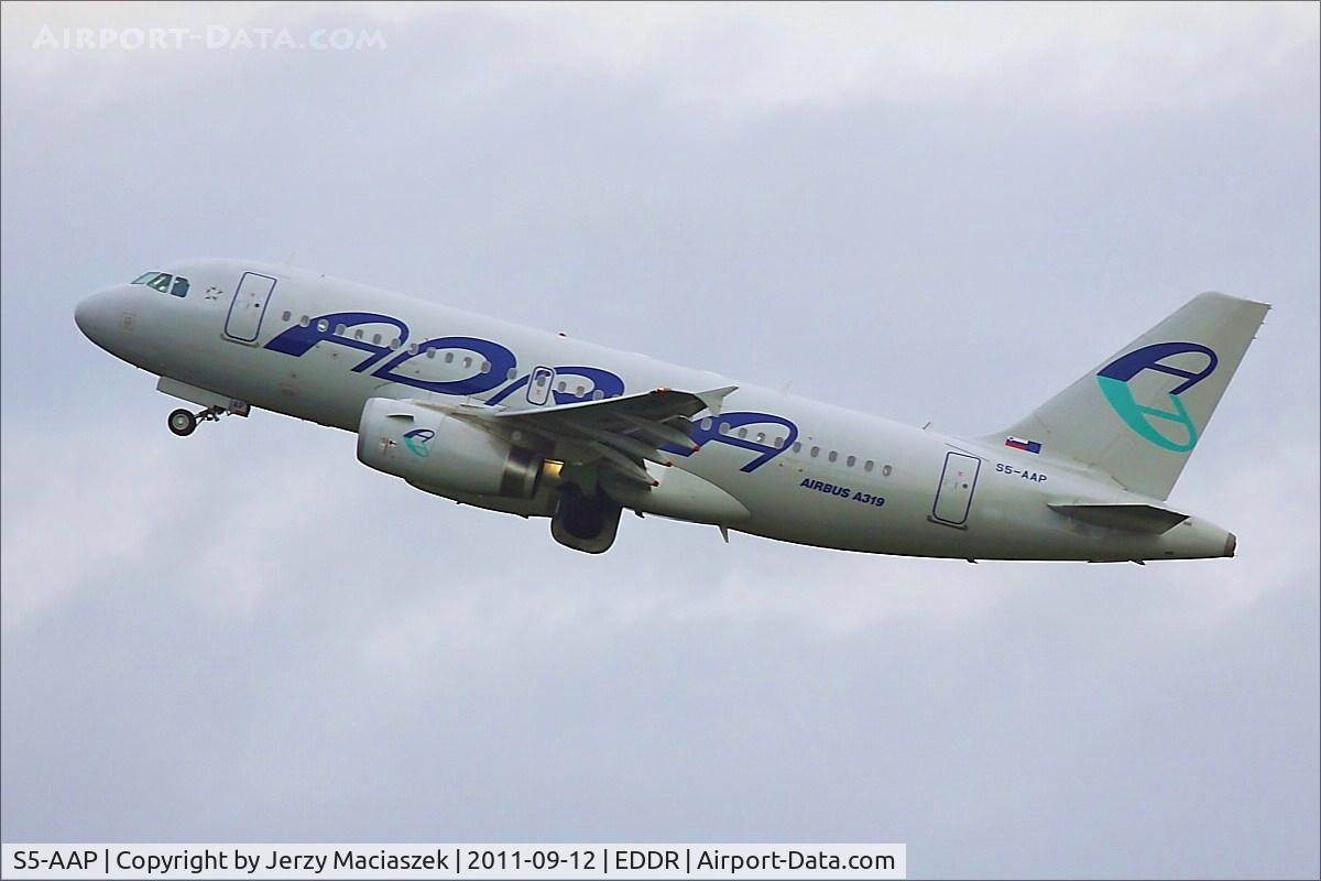 S5-AAP, 2010 Airbus A319-132 C/N 4282, Airbus A319-132
