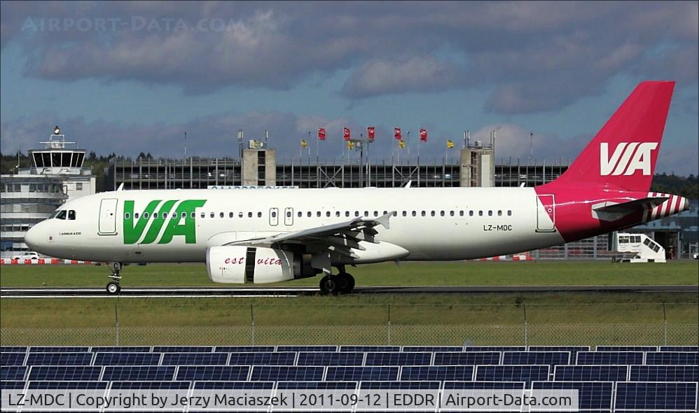 LZ-MDC, 2010 Airbus A320-232 C/N 4270, Airbus 320-232