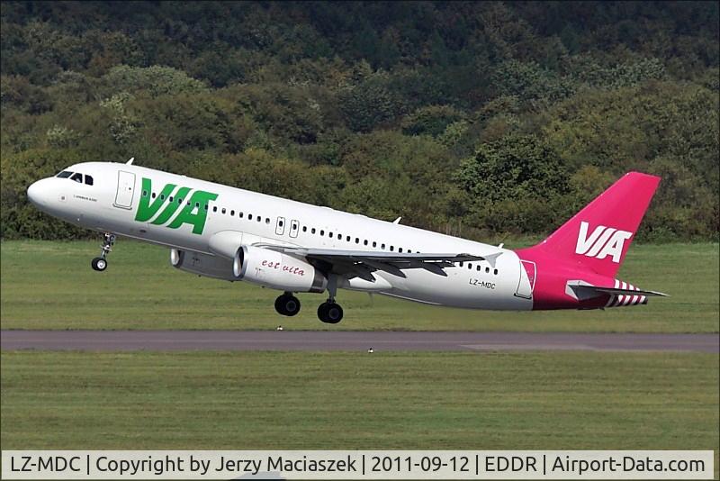 LZ-MDC, 2010 Airbus A320-232 C/N 4270, Airbus 320-232