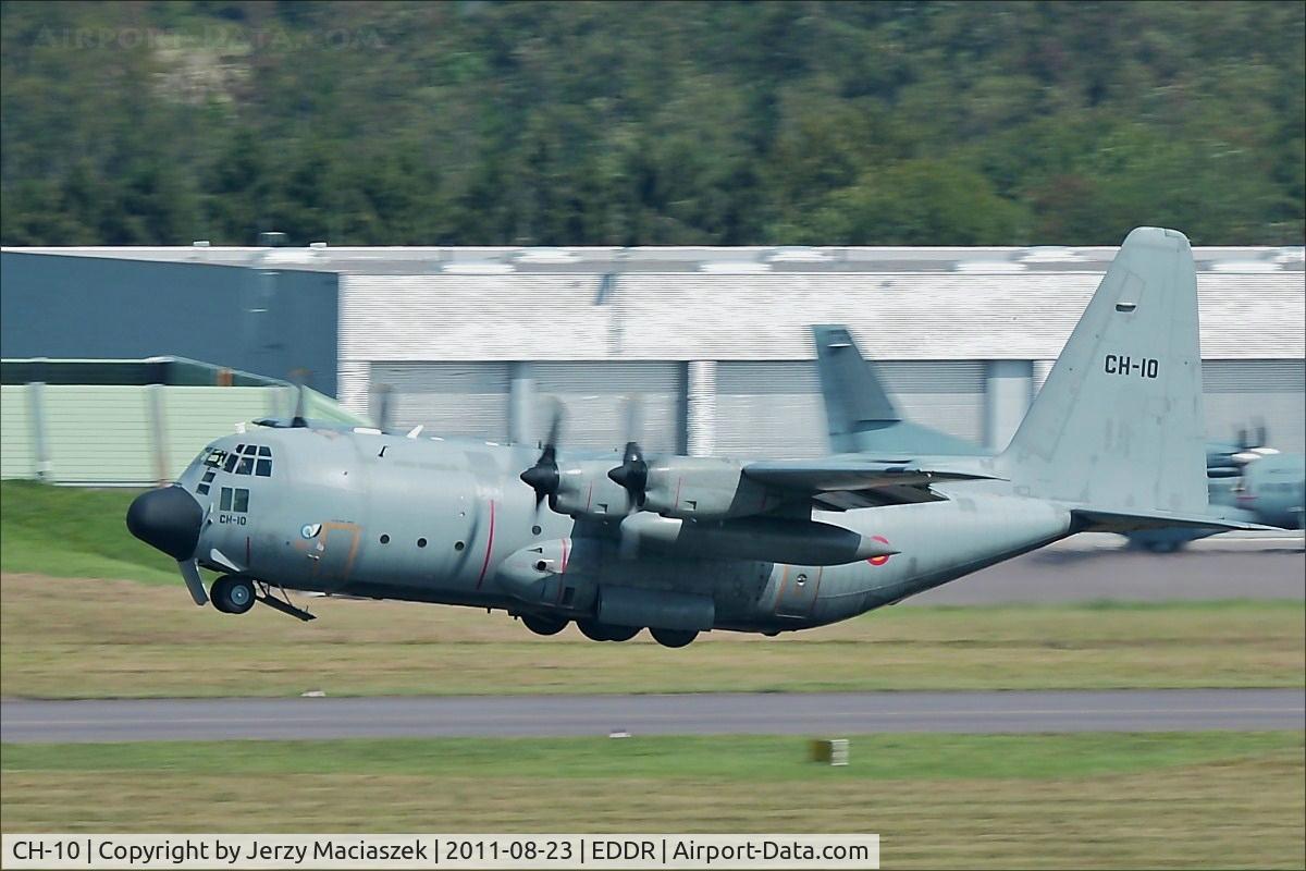 CH-10, 1972 Lockheed C-130H Hercules C/N 382-4481, Lockheed C-130H Hercules