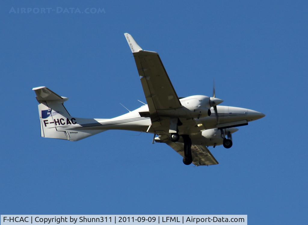 F-HCAC, Diamond DA-42 Twin Star C/N 42.261, Go around rwy 31R
