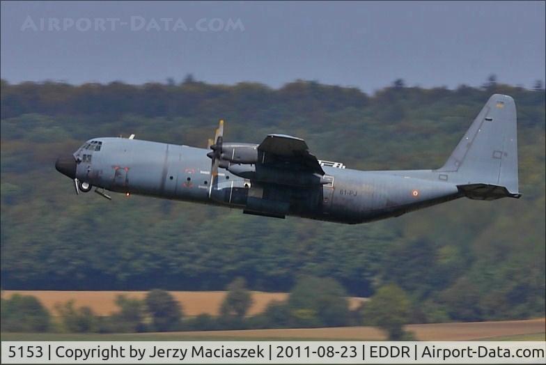 5153, 1988 Lockheed C-130H-30 Hercules C/N 382-5153, 5153 (61-PJ), Lockheed C-130H-30