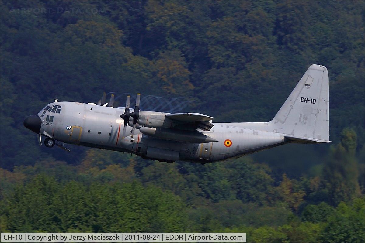 CH-10, 1972 Lockheed C-130H Hercules C/N 382-4481, Lockheed C-130H Hercules