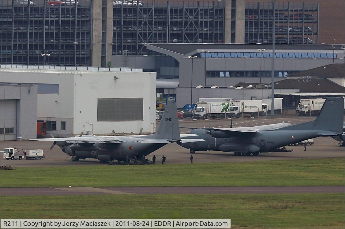 R211, Transall C-160R C/N 214, (64-GK), Transall C-160R