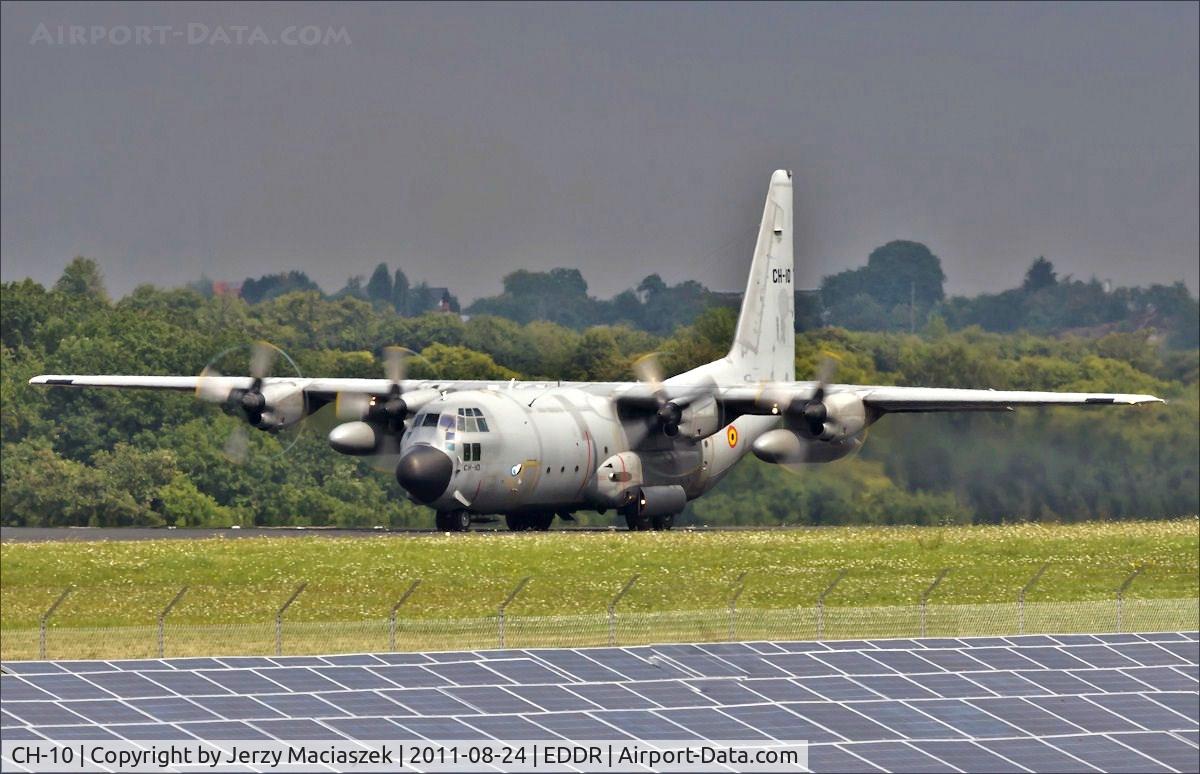 CH-10, 1972 Lockheed C-130H Hercules C/N 382-4481, C-130H Hercules