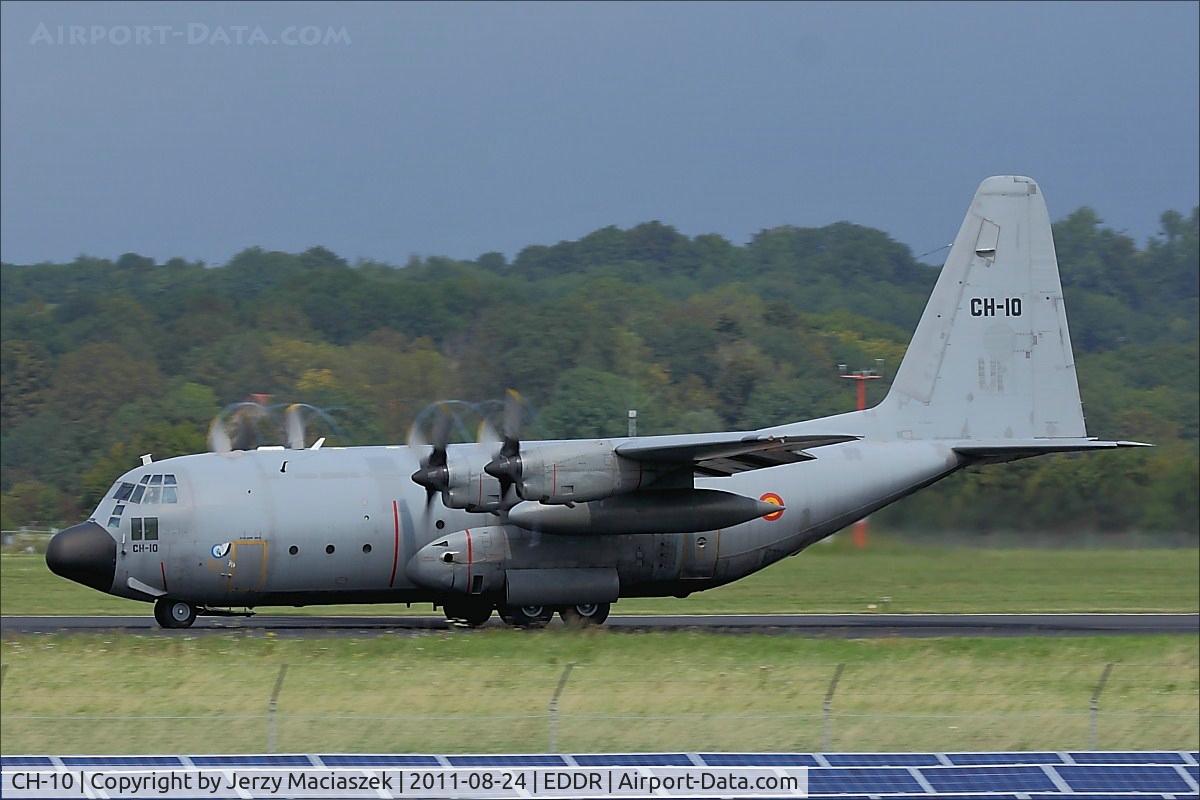 CH-10, 1972 Lockheed C-130H Hercules C/N 382-4481, C-130H Hercules