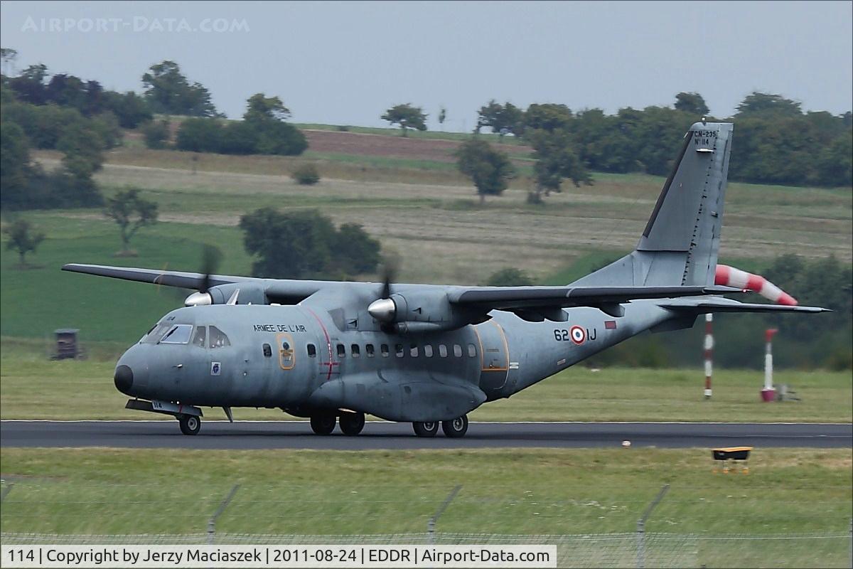 114, Airtech CN-235-200M C/N C114, Casa CN-235M-200