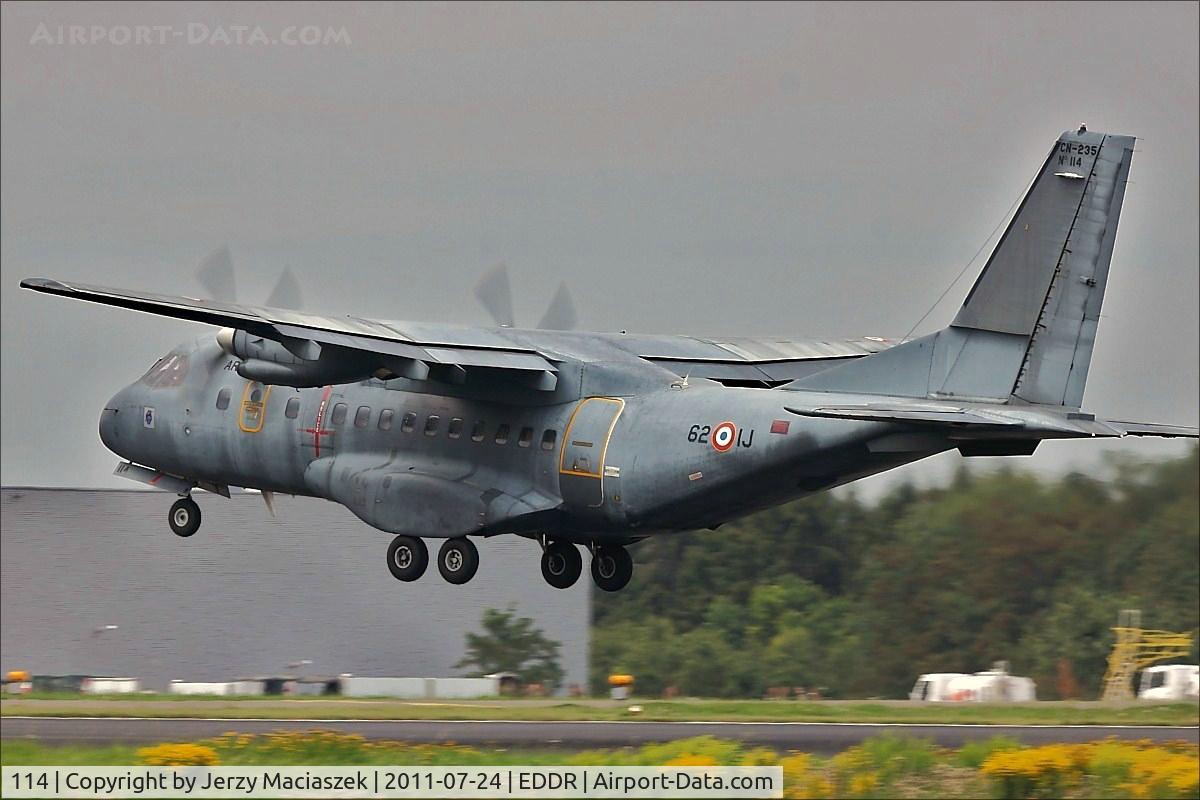114, Airtech CN-235-200M C/N C114, Casa CN-235M-200