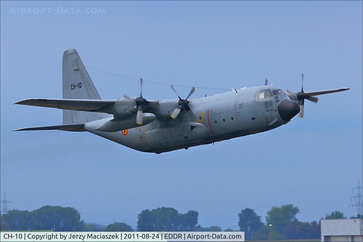 CH-10, 1972 Lockheed C-130H Hercules C/N 382-4481, C-130H Hercules