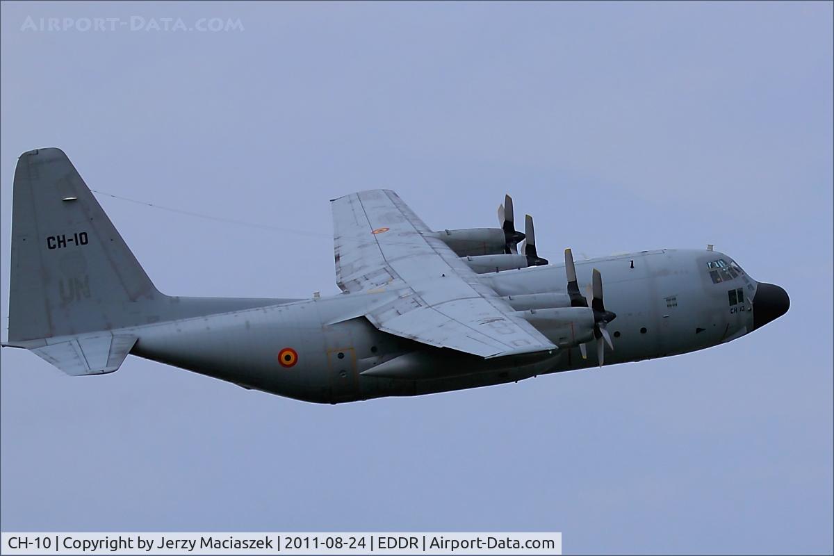 CH-10, 1972 Lockheed C-130H Hercules C/N 382-4481, C-130H Hercules