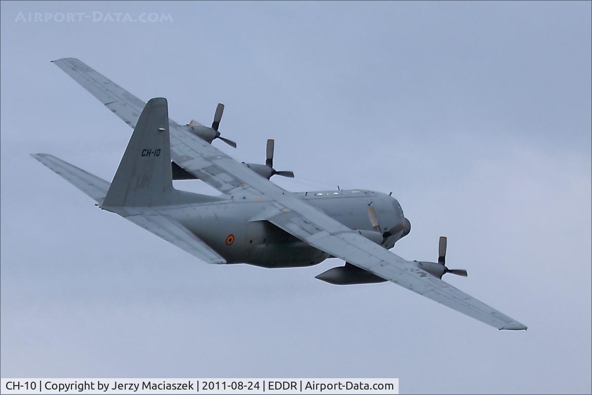 CH-10, 1972 Lockheed C-130H Hercules C/N 382-4481, Lockheed C-130H Hercules