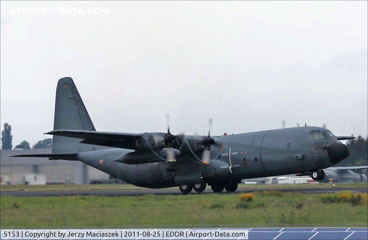 5153, 1988 Lockheed C-130H-30 Hercules C/N 382-5153, 5153 (61-PJ), Lockheed C-130H-30