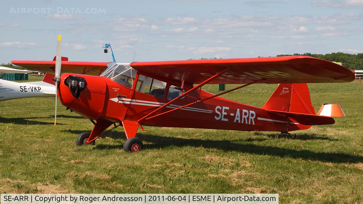SE-ARR, 1946 Auster J-2 Arrow C/N 2358, At EAA Fly-In