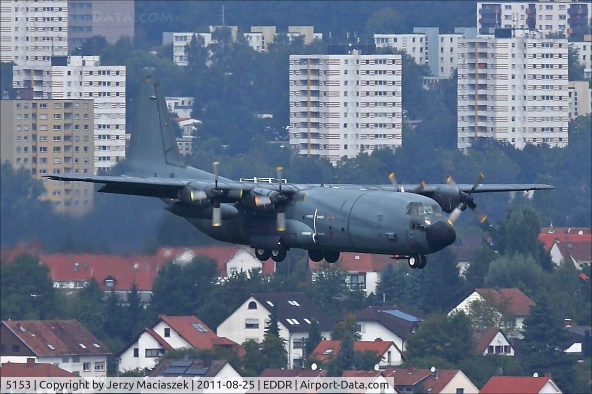 5153, 1988 Lockheed C-130H-30 Hercules C/N 382-5153, 5153 (61-PJ), Lockheed C-130H-30