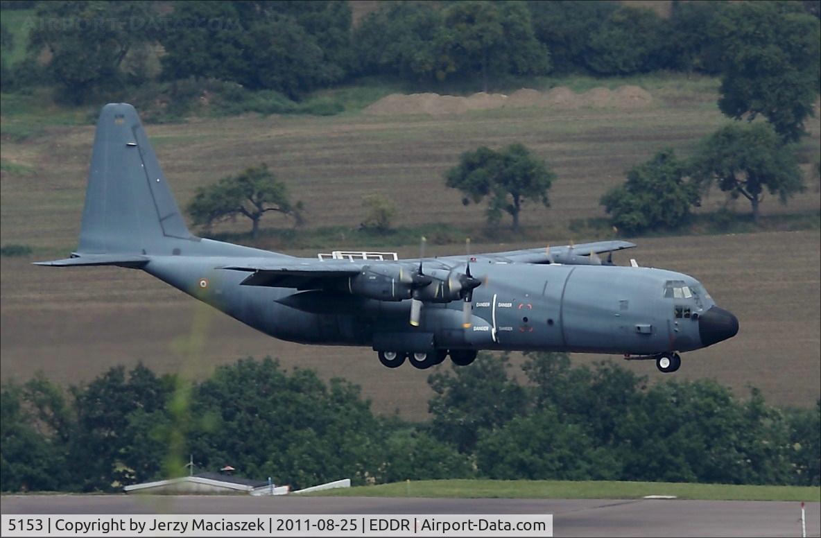 5153, 1988 Lockheed C-130H-30 Hercules C/N 382-5153, 5153 (61-PJ), Lockheed C-130H-30