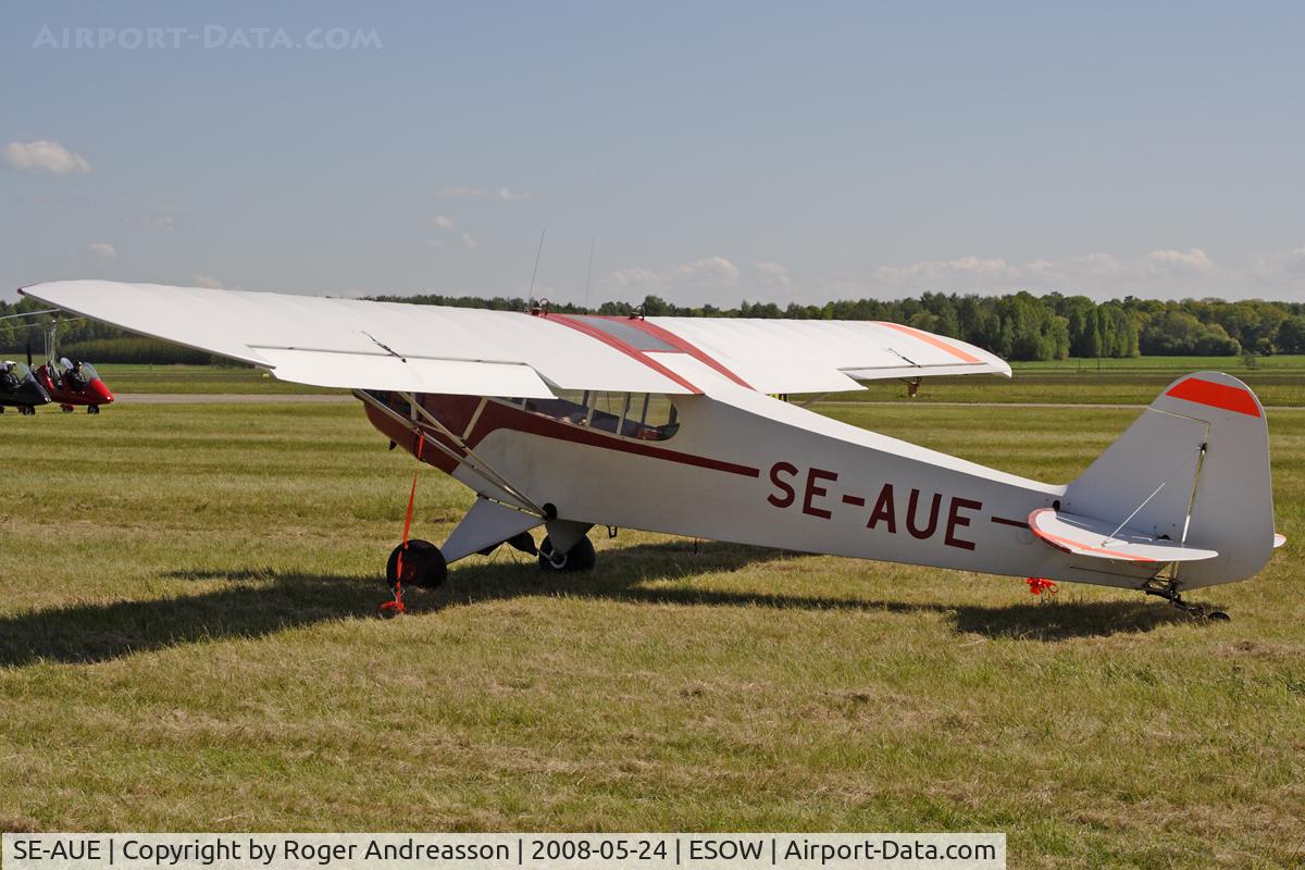 SE-AUE, 1942 Piper J3C-65 Cub Cub C/N 9460, At Roll-Out 2008