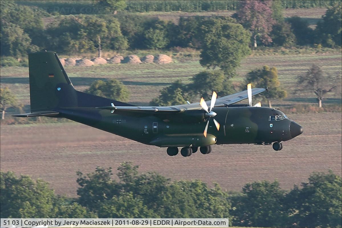 51 03, Transall C-160D C/N D140, Transall C-160D