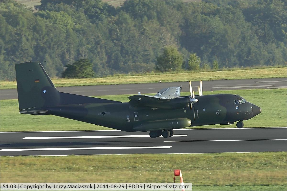 51 03, Transall C-160D C/N D140, Transall C-160D