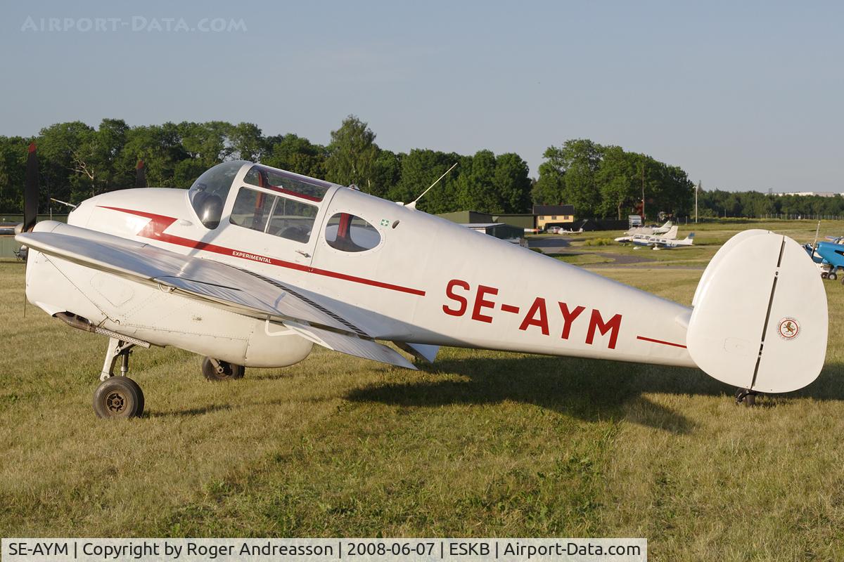 SE-AYM, 1947 Miles M65 Gemini C/N 6296-707, At EAA Fly-In