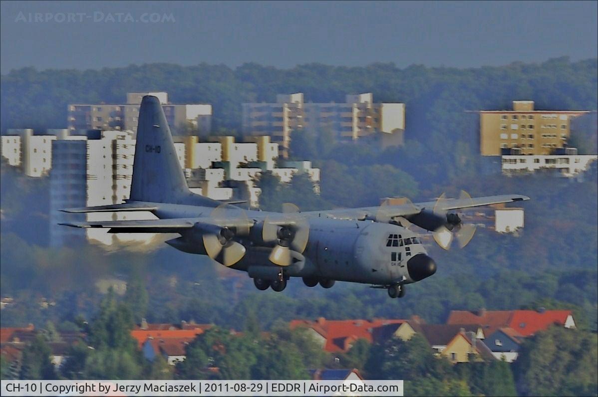CH-10, 1972 Lockheed C-130H Hercules C/N 382-4481, Lockheed C-130H Hercules