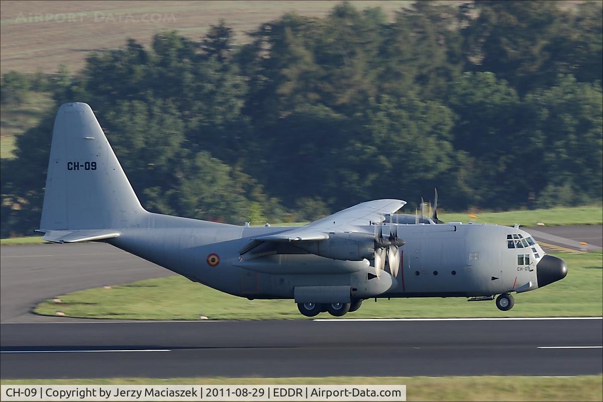 CH-09, 1973 Lockheed C-130H Hercules C/N 382-4479, Lockheed C-130H