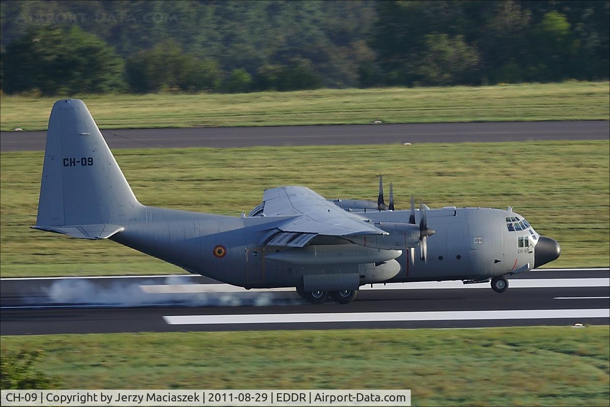 CH-09, 1973 Lockheed C-130H Hercules C/N 382-4479, Lockheed C-130H,