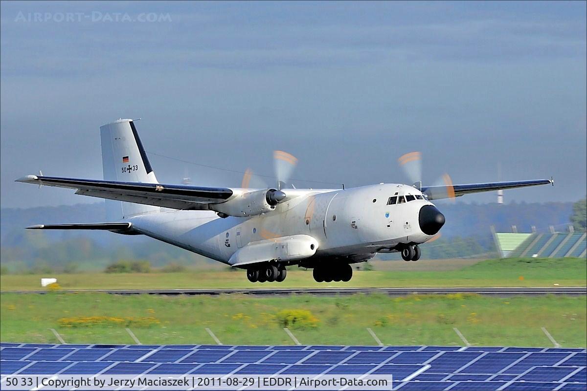50 33, 1968 Transall C-160D C/N D41, Transall C-160D