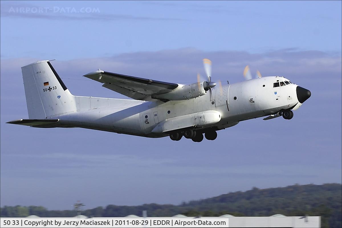 50 33, 1968 Transall C-160D C/N D41, Transall C-160D,