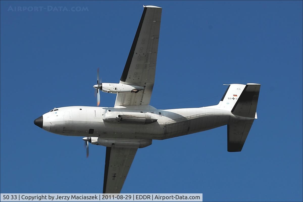 50 33, 1968 Transall C-160D C/N D41, Transall C-160D