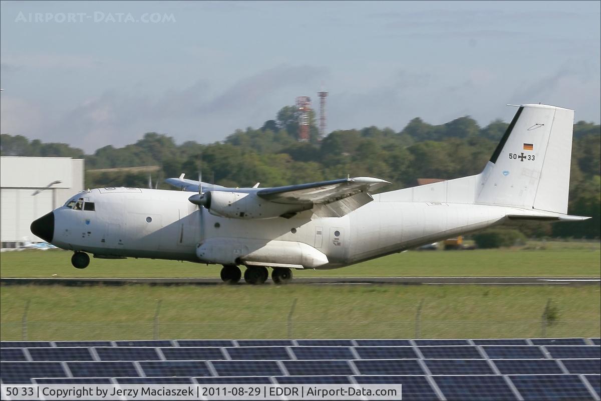 50 33, 1968 Transall C-160D C/N D41, Transall C-160D