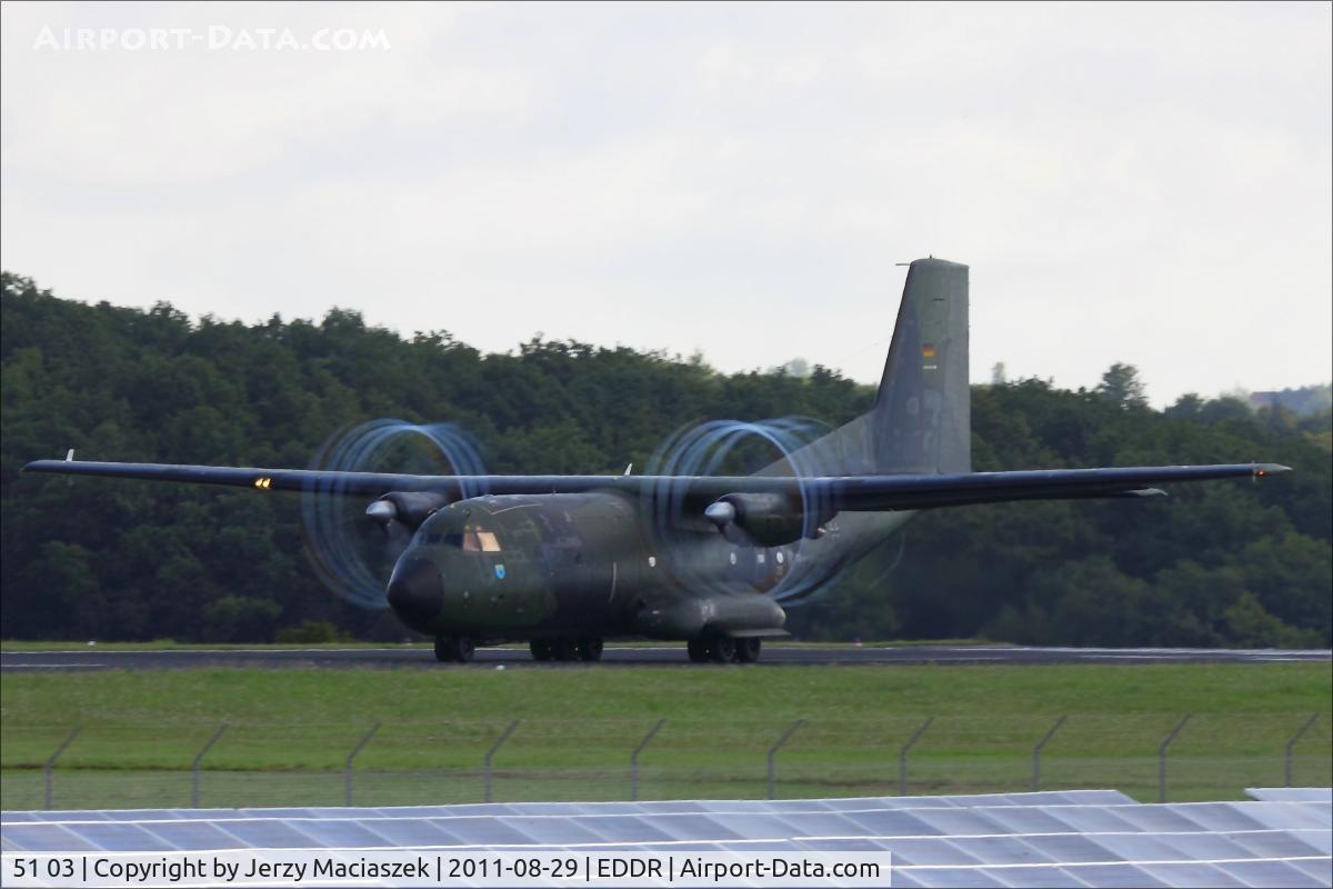 51 03, Transall C-160D C/N D140, Transall C-160D