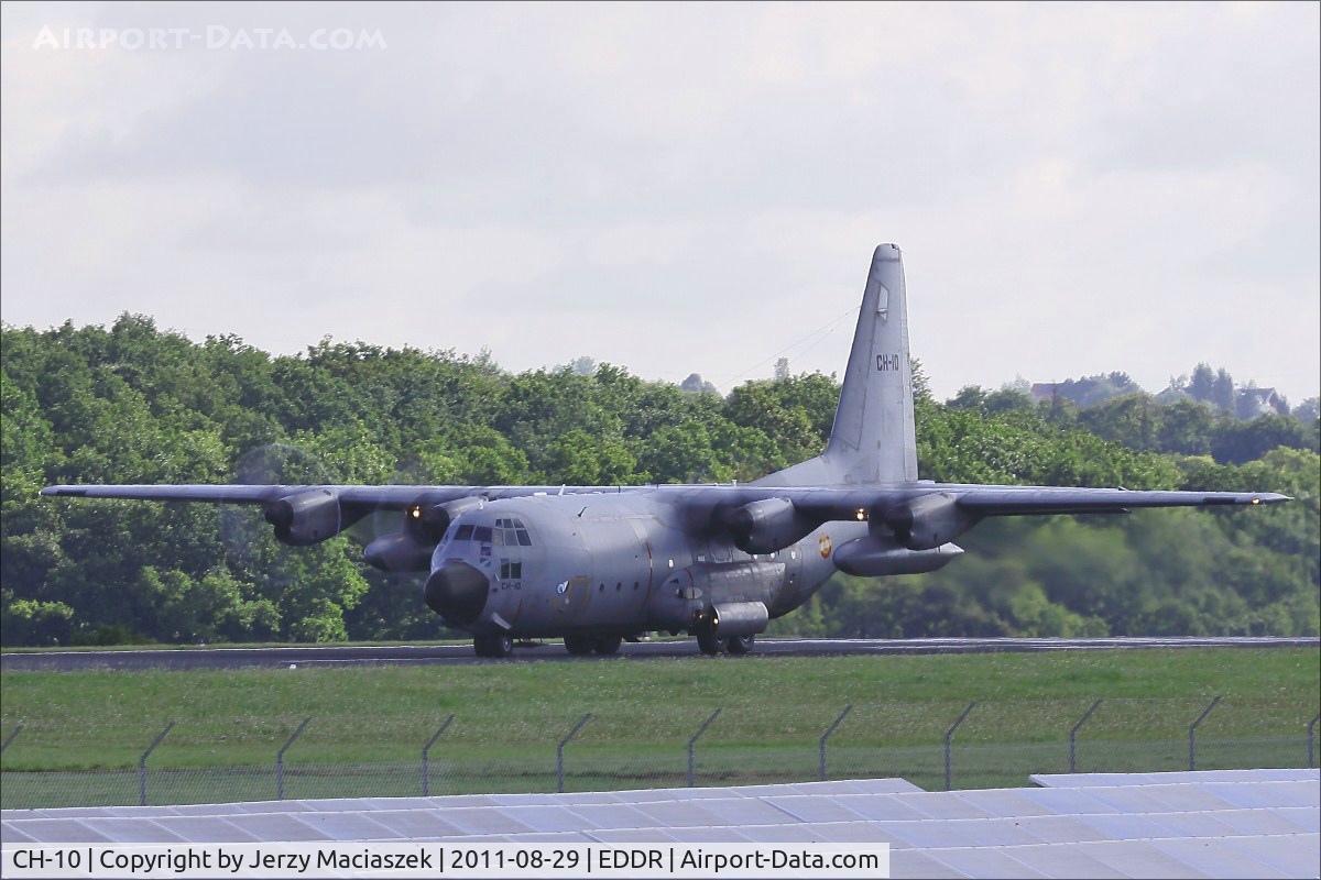 CH-10, 1972 Lockheed C-130H Hercules C/N 382-4481, Lockheed C-130H Hercules