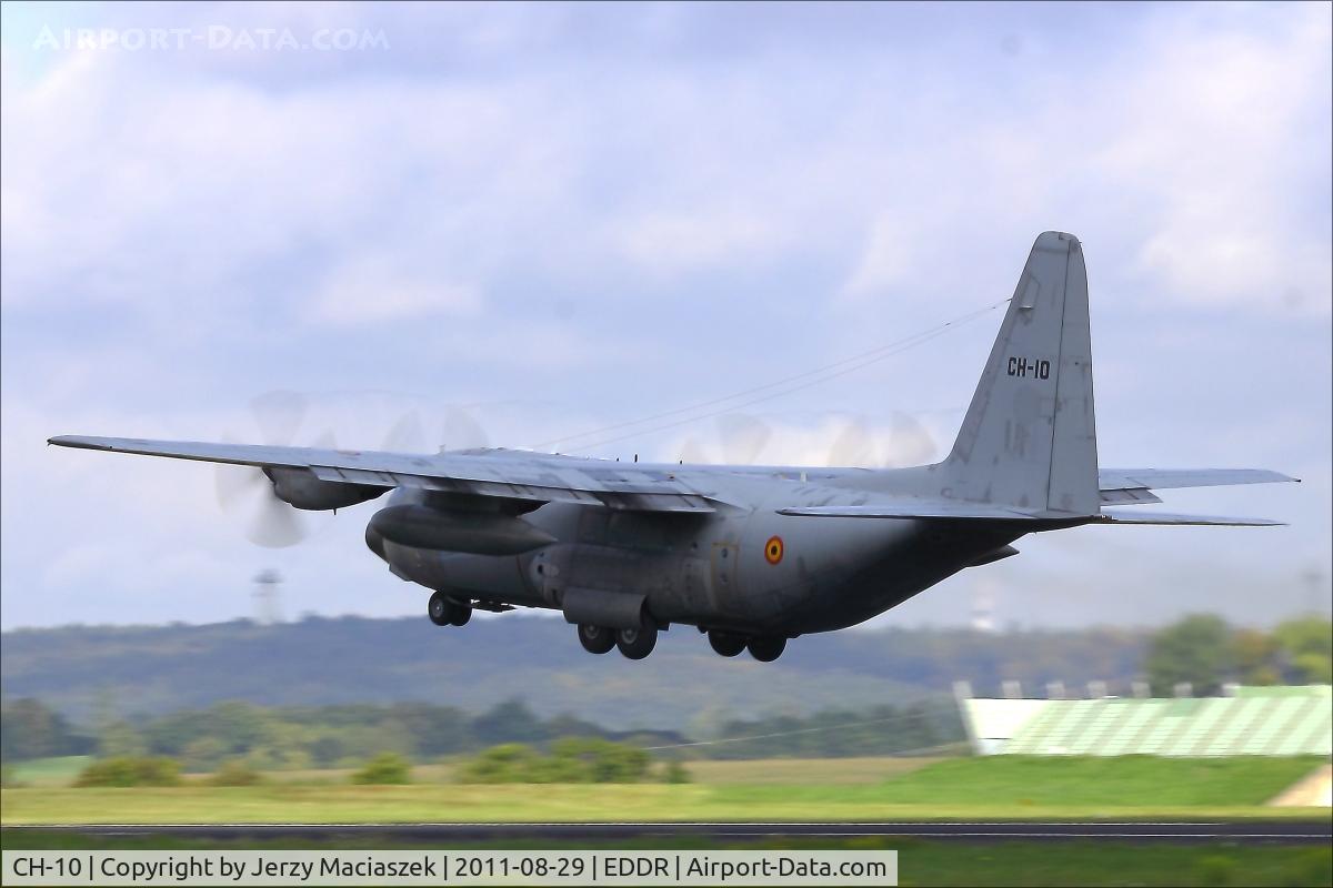 CH-10, 1972 Lockheed C-130H Hercules C/N 382-4481, C-130H Hercules