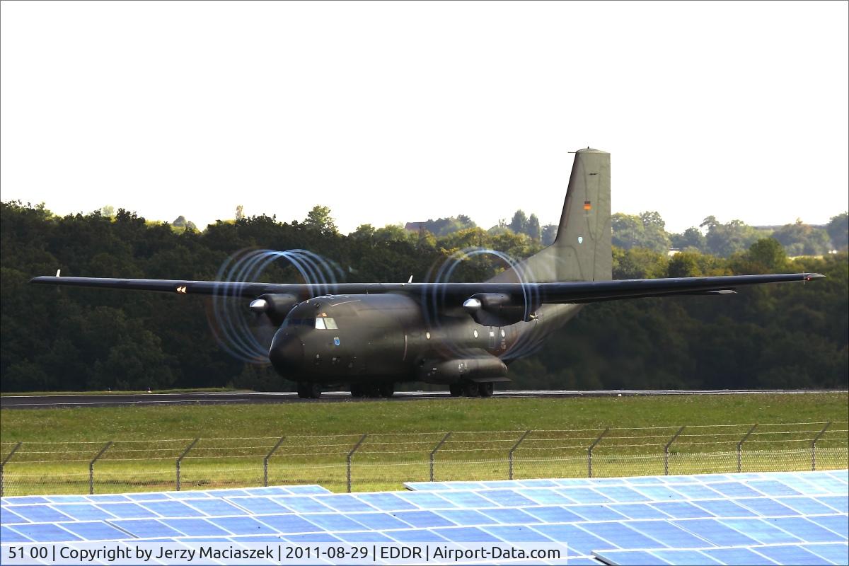51 00, Transall C-160D C/N D137, Transall C-160D