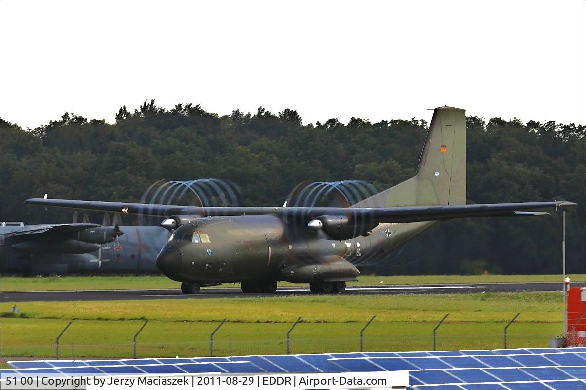 51 00, Transall C-160D C/N D137, Transall C-160D