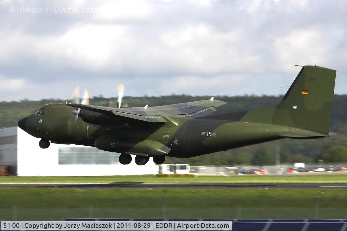 51 00, Transall C-160D C/N D137, Transall C-160D
