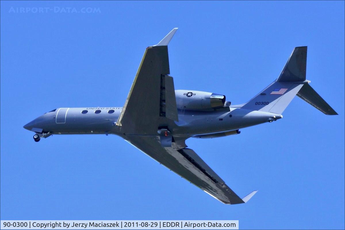 90-0300, 1990 Gulfstream Aerospace C-20H (Gulfstream III) C/N 1181, Gulfstream C-20H