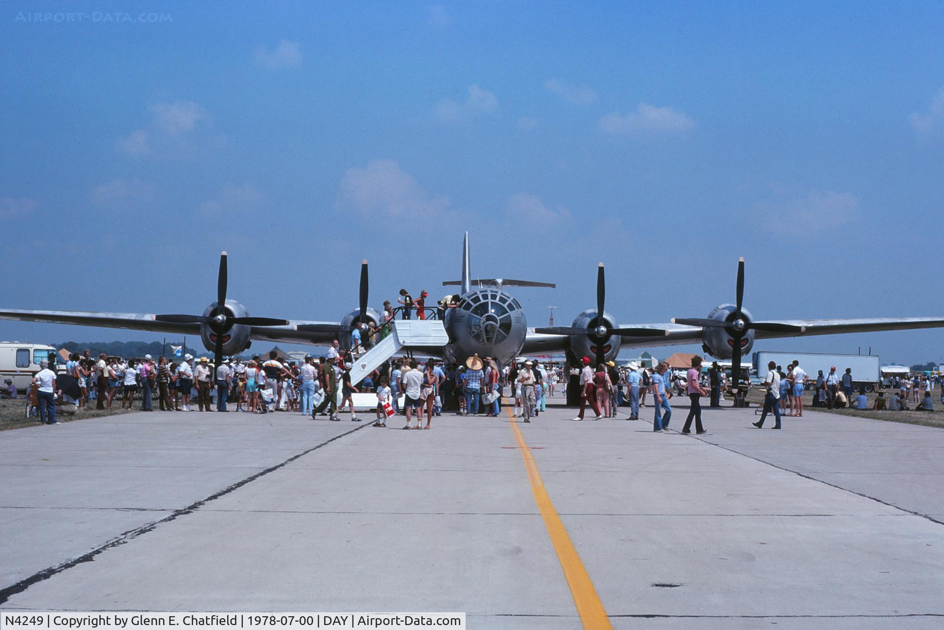 N4249, 1944 Boeing B-29A-60-BN Superfortress C/N 11547, At the Dayton International Air Show