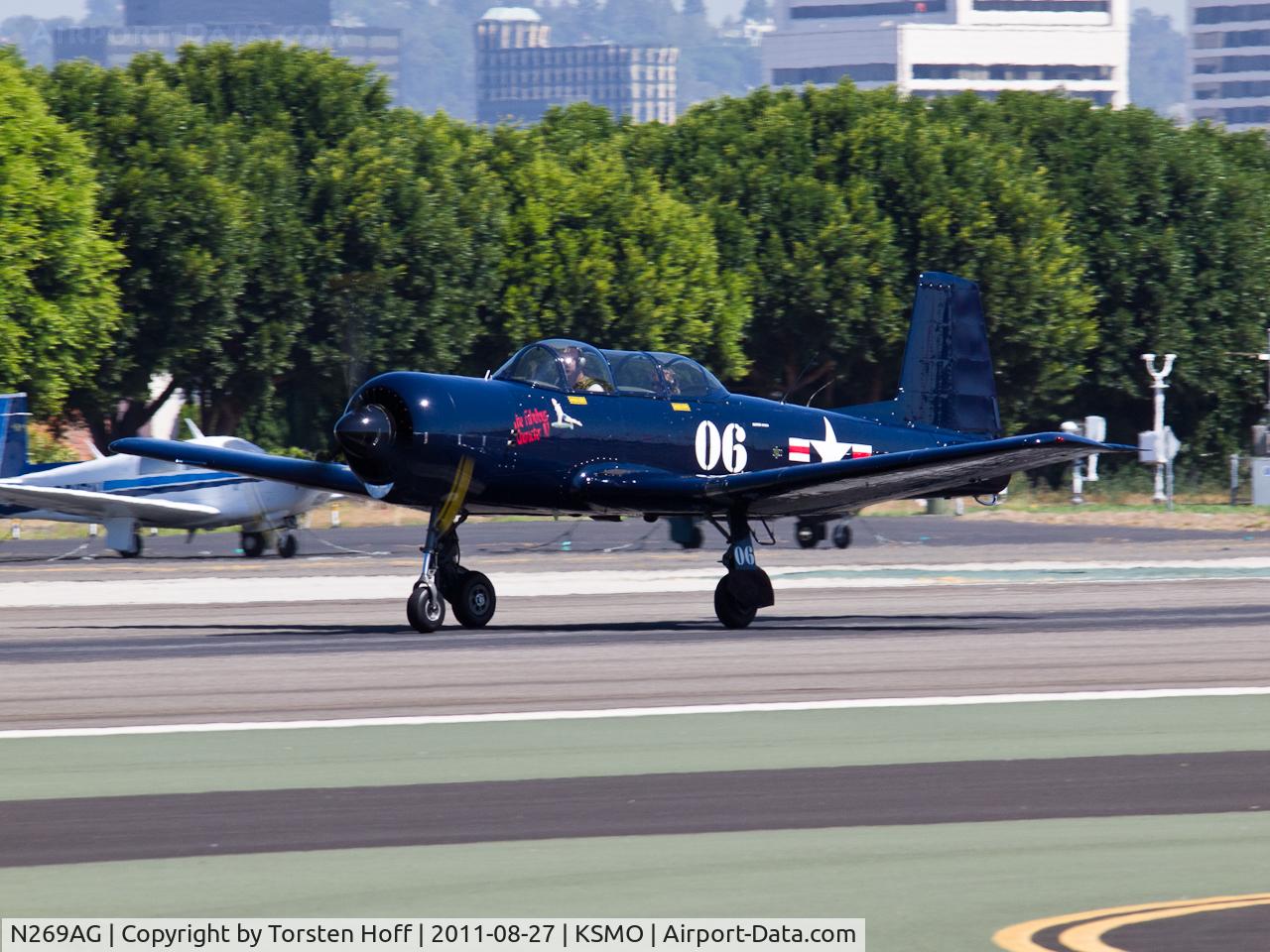 N269AG, 1979 Nanchang CJ-6A C/N 3532007, NX269AG departing from RWY 21
