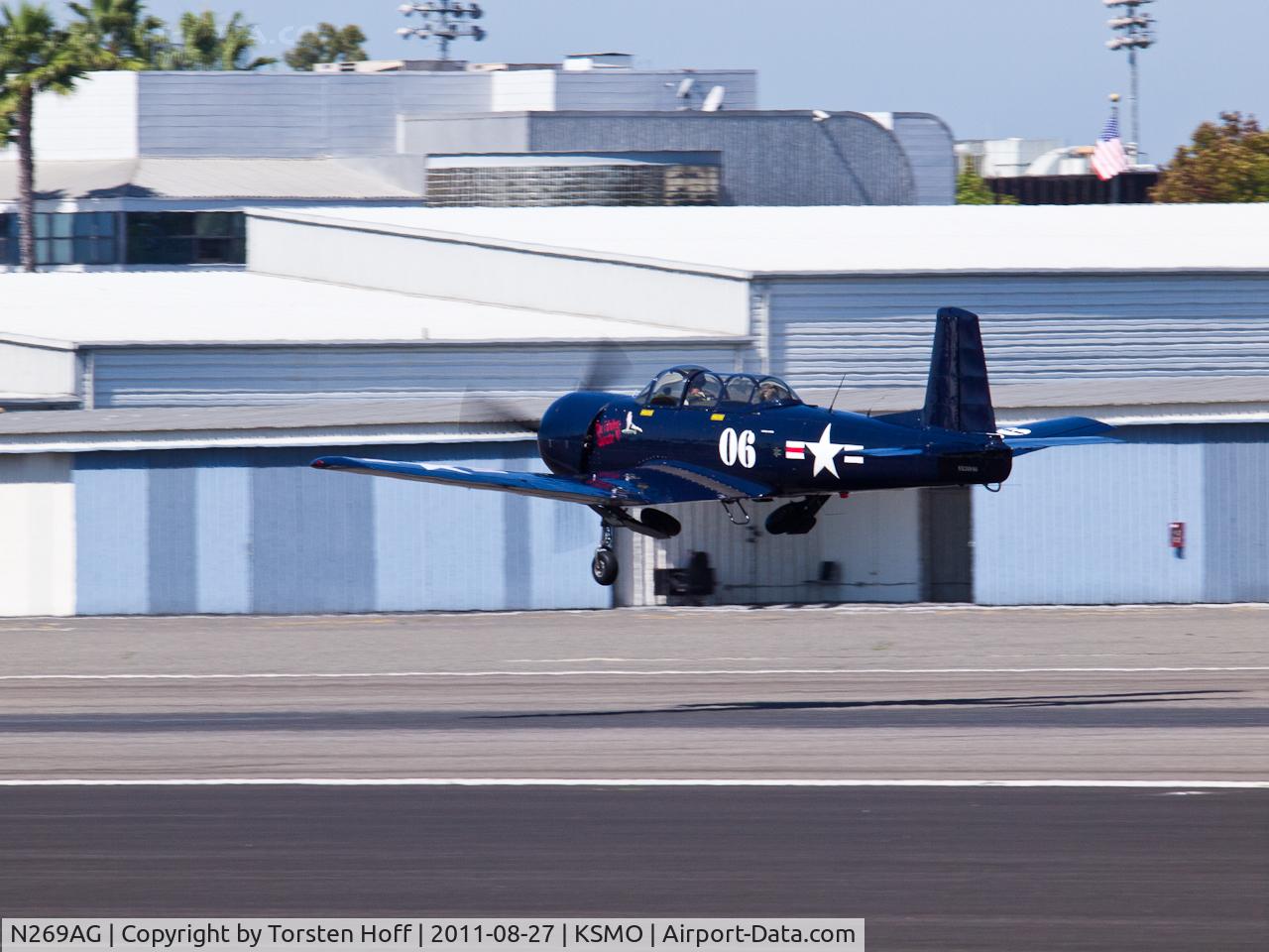 N269AG, 1979 Nanchang CJ-6A C/N 3532007, NX269AG departing from RWY 21