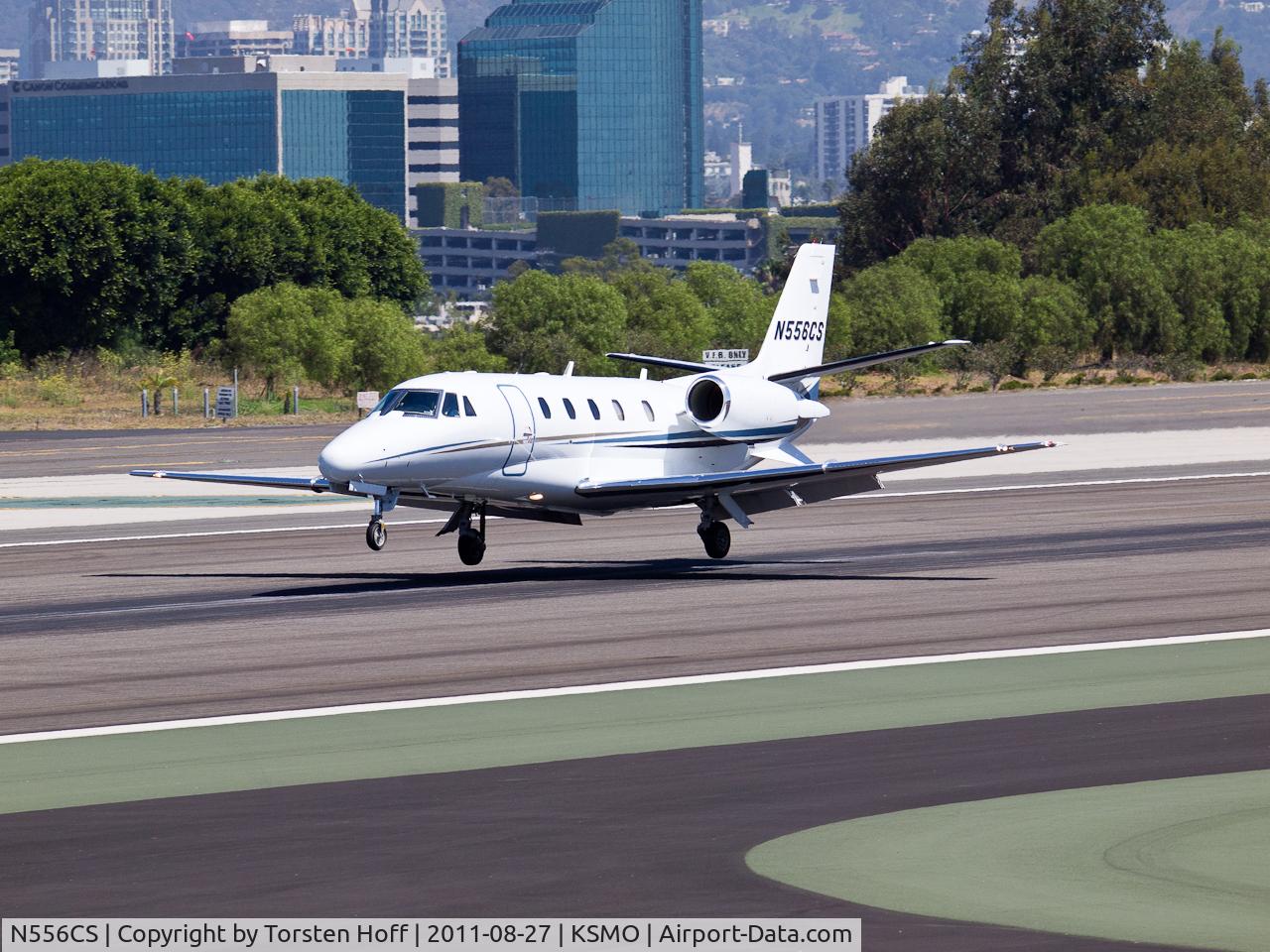 N556CS, 2005 Cessna 560XL C/N 560-5577, N556CS arriving on RWY 21