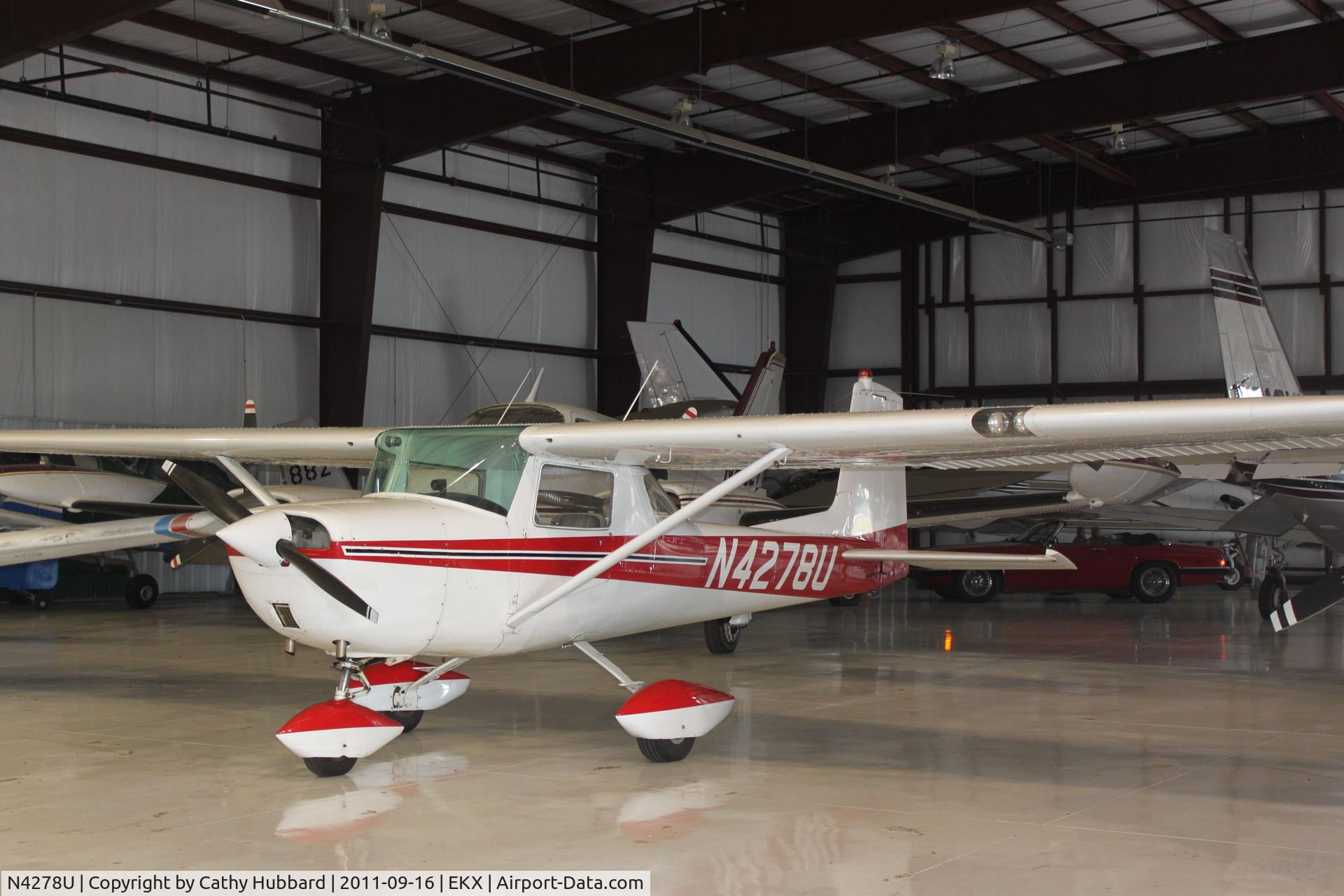 N4278U, 1964 Cessna 150D C/N 15060278, New Owner Elizabethtown KY