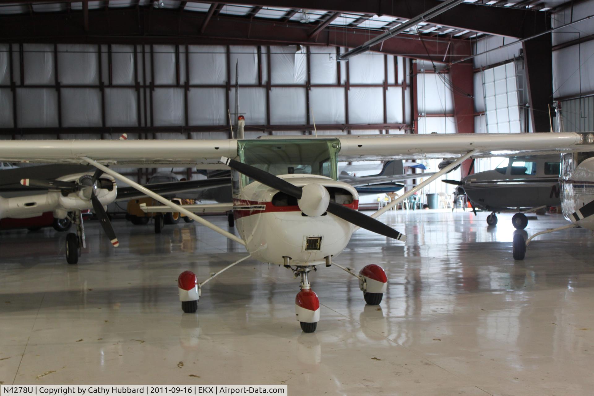 N4278U, 1964 Cessna 150D C/N 15060278, Elizabethtown, KY