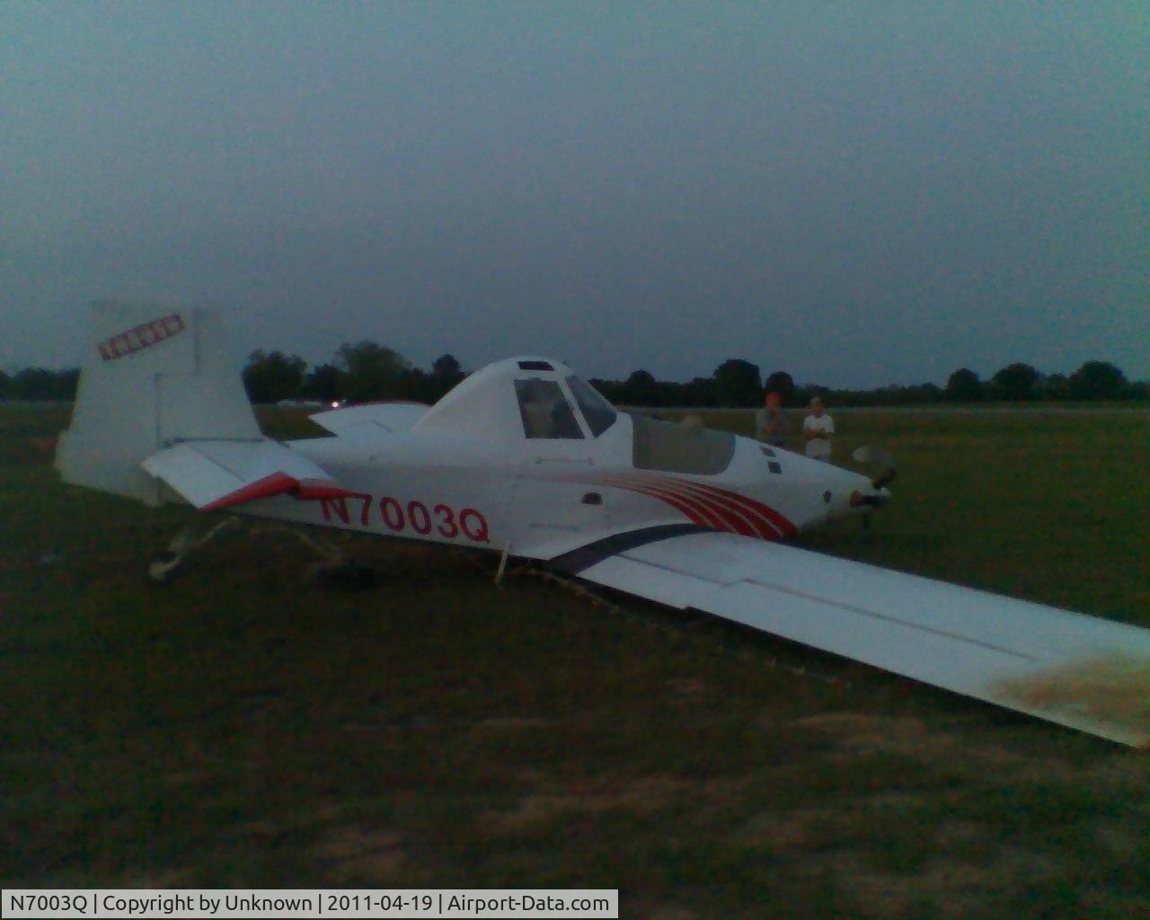 N7003Q, Thrush Aircraft Inc S2R-T34 C/N T34-343, At Cochran