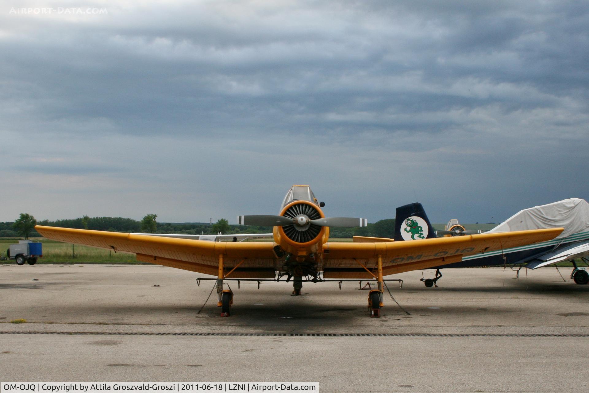 OM-OJQ, Let Z-37A Cmelak C/N 25-24, Nitra Janikovce Airport - Slovakia (Slovak Republik) SK