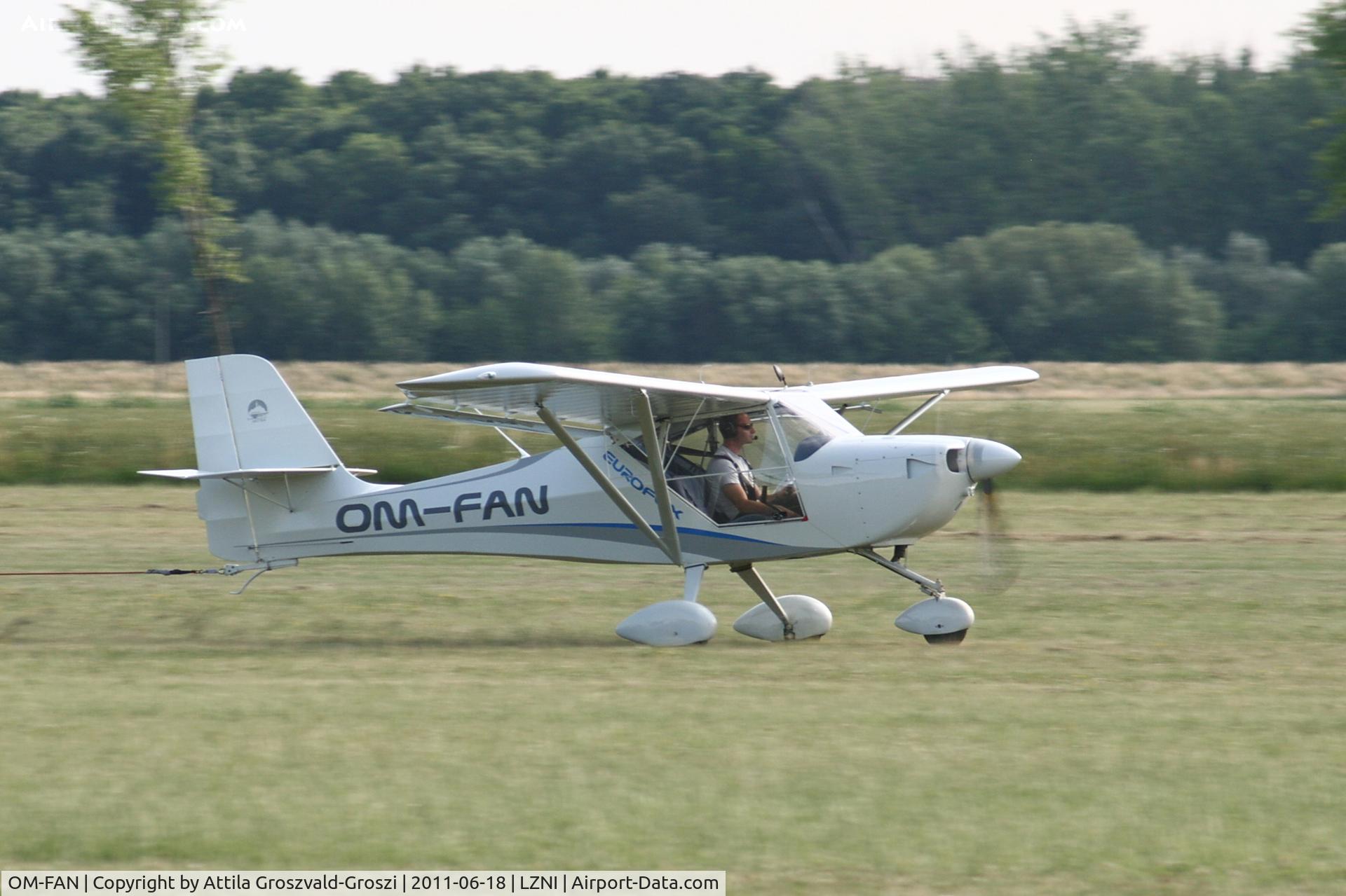 OM-FAN, 2010 Aeropro EuroFox C/N 33111, Nitra Janikovce Airport - Slovakia (Slovak Republik) SK