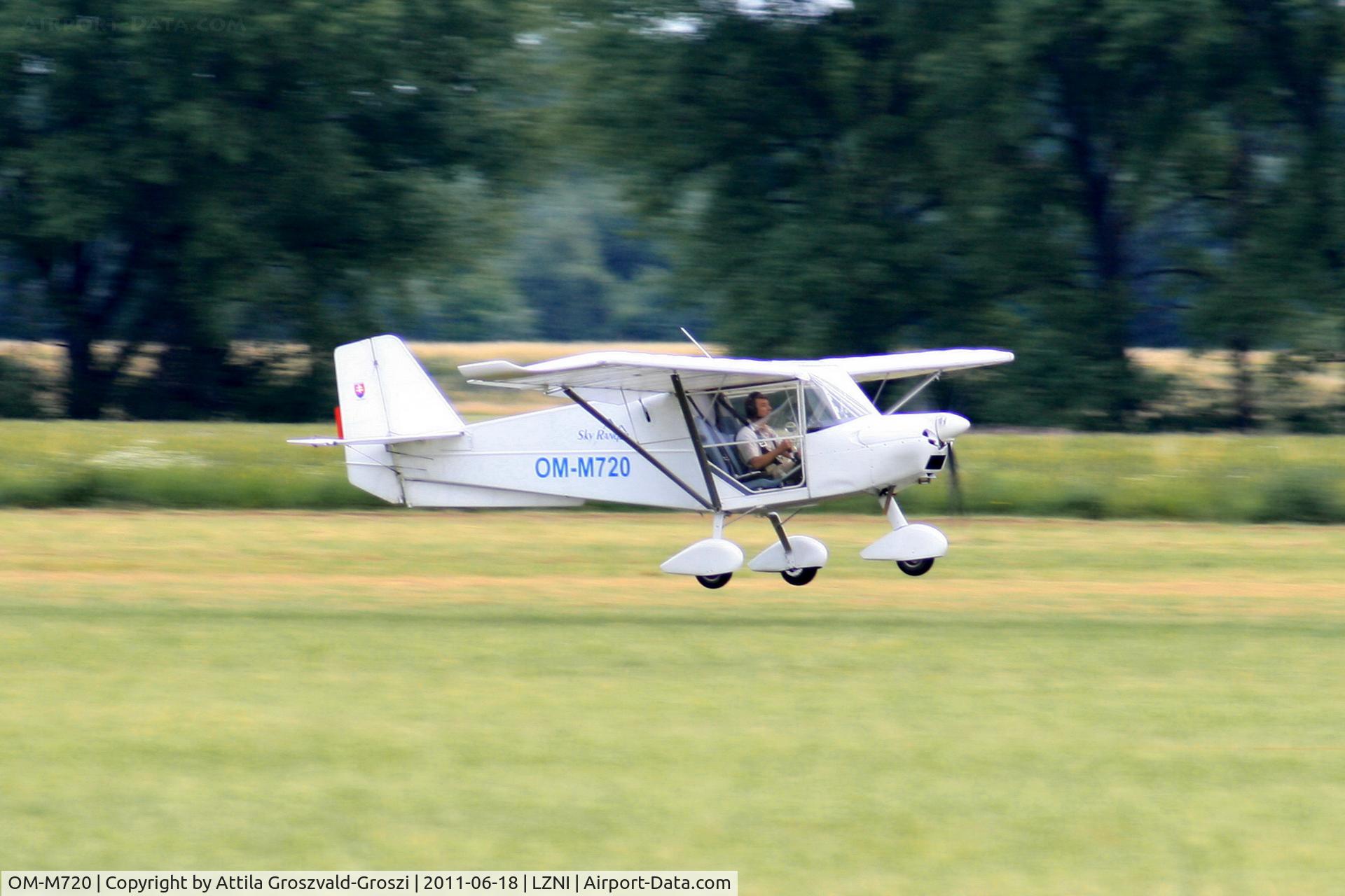 OM-M720, Skyranger SS C/N Not found OM-M720, Nitra Janikovce Airport - Slovakia (Slovak Republik) SK
