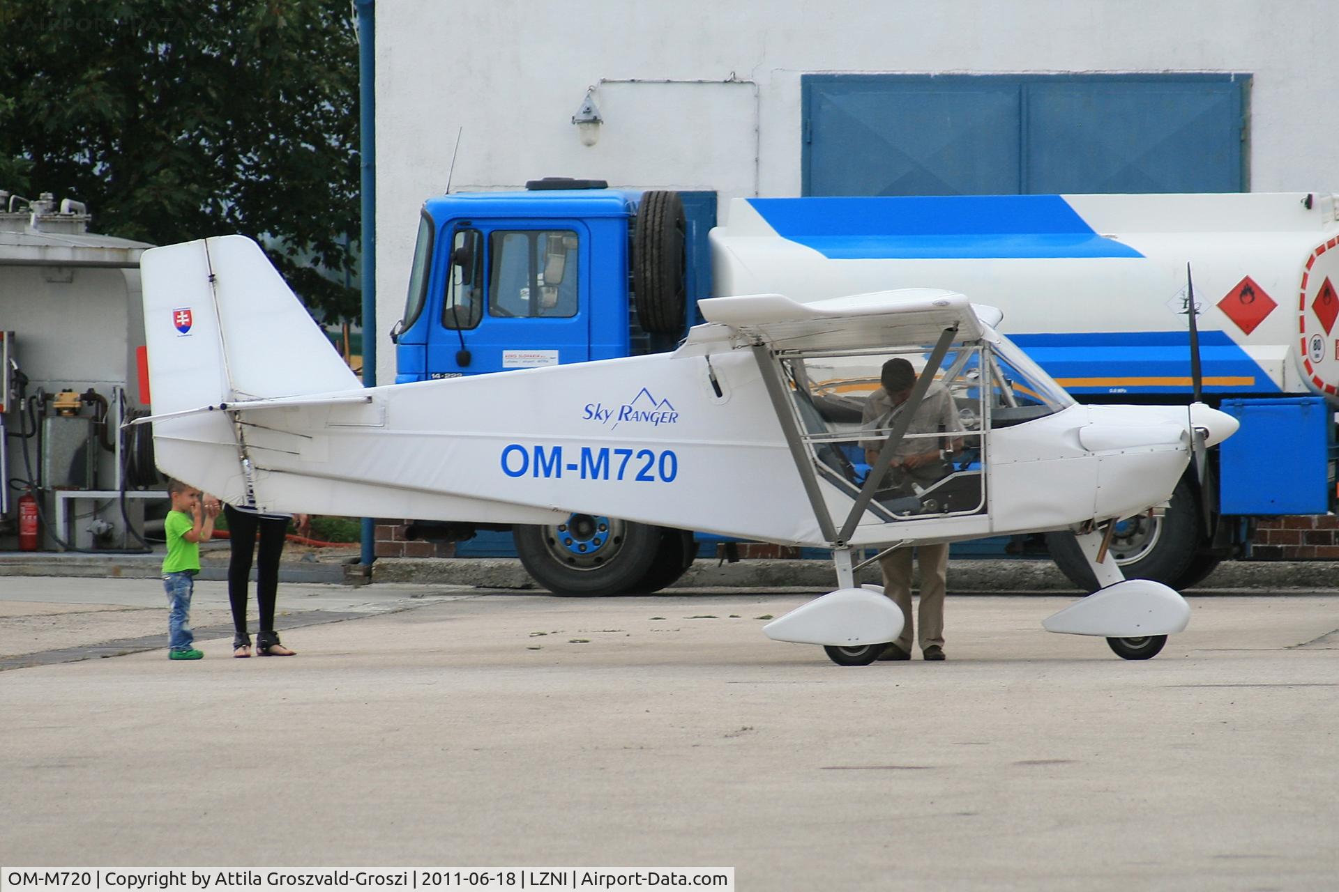 OM-M720, Skyranger SS C/N Not found OM-M720, Nitra Janikovce Airport - Slovakia (Slovak Republik) SK