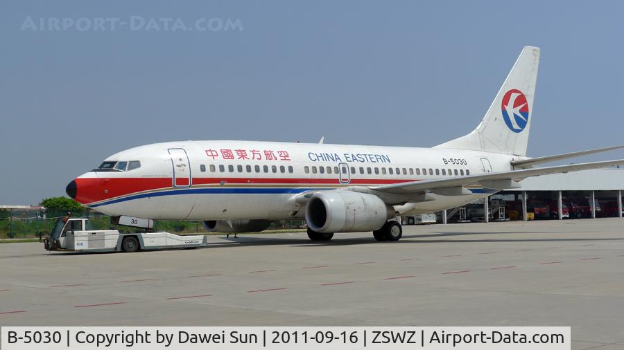 B-5030, 2002 Boeing 737-79P C/N 30651, @ wenzhou